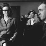 Lee Remick, James Stewart, Eve Arden