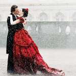 Michael Fassbender, Romola Garai