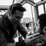 Jamel Debbouze, Gilbert Melki, Rie Rasmussen