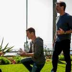 Ben McKenzie, Duncan Joiner, Pierce Brosnan