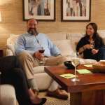 Julia Louis-Dreyfus, James Gandolfini