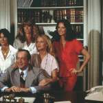 Farrah Fawcett, Kate Jackson, David Doyle, Cheryl Ladd, Jaclyn Smith