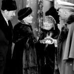 Fredric March, Greta Garbo, Reginald Owen, May Robson