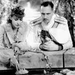 Fredric March, Greta Garbo