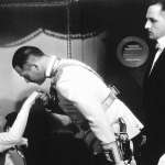 Fredric March, Mischa Auer, Greta Garbo