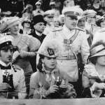 Mary Forbes, Basil Rathbone, Greta Garbo