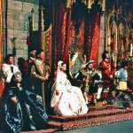 Michael Johnson, Ernest Fennemore, Michael Hordern, Genevi&egrave;ve Bujold, Irene Papas, Richard Burton