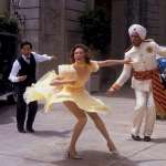 Geoffrey Holder, Ann Reinking, Roger Minami