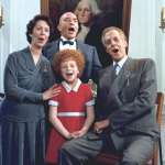 Lois De Banzie, Edward Herrmann, Aileen Quinn, Albert Finney