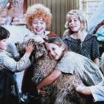 Lucie Stewart, Toni Ann Gisondi, Aileen Quinn, Lara Berk, Rosanne Sorrentino, April Lerman