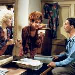 Tim Curry, Bernadette Peters, Carol Burnett