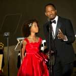 Quvenzhan&eacute; Wallis, Jamie Foxx
