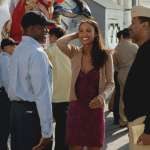 Derek Luke, Joy Bryant, Denzel Washington