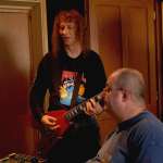 Glenn Gyorffy, Steve 'Lips' Kudlow, Chris Tsangarides