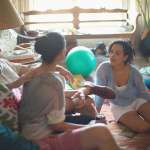 Germano Melo, Daniel Porpino, Maeve Jinkings, S&ocirc;nia Braga