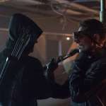 Michael Rowe, Stephen Amell