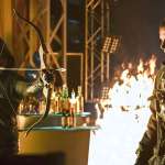 Stephen Amell, Andrew Dunbar