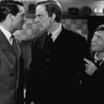 Cary Grant, Raymond Massey, Peter Lorre