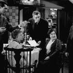 Edward Everett Horton, Cary Grant, Josephine Hull, Jean Adair, Peter Lorre