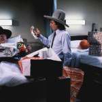 Dudley Moore, John Gielgud