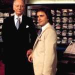 Dudley Moore, John Gielgud