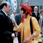 Irving Metzman, Liza Minnelli, Dudley Moore, John Gielgud