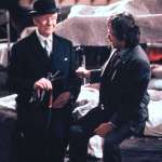 Dudley Moore, John Gielgud