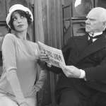 B&eacute;r&eacute;nice Bejo, Malcolm McDowell