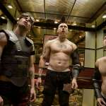 Maury Sterling, Chris Pine, Kevin Durand