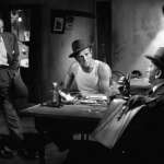 Sam Jaffe, Marc Lawrence, Sterling Hayden