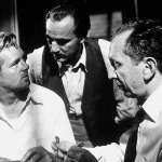 Sam Jaffe, Alberto Morin, Sterling Hayden