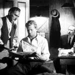 Sam Jaffe, Alberto Morin, Sterling Hayden