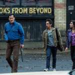 Bruce Campbell, Dana DeLorenzo, Ray Santiago