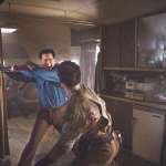 Bruce Campbell, Dana DeLorenzo, Aron Eastwood