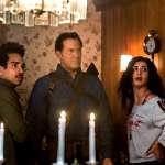 Bruce Campbell, Dana DeLorenzo, Ray Santiago