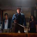 Bruce Campbell, Dana DeLorenzo, Ray Santiago