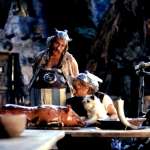 G&eacute;rard Depardieu, Christian Clavier, Michel Galabru