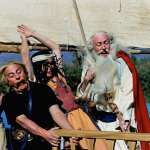 Edouard Baer, Claude Rich, Christian Clavier