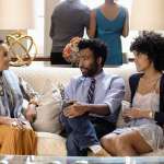 Zazie Beetz, Donald Glover, Joan Q. Scott