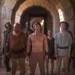 Mark Addy, Jack Donnelly, Emily Taaffe, Robert Emms, Chris Obi