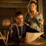 Sarah Parish, Alexander Siddig