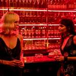 Sofia Boutella, Charlize Theron