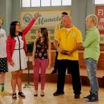 Raini Rodriguez, Ross Lynch, Bruno Amato, Calum Worthy, Laura Marano, Mollee Gray