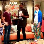 Raini Rodriguez, Ross Lynch, Calum Worthy, Will Harris, Dwyane Wade, Laura Marano
