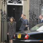 Olivia Williams, Pierce Brosnan