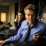 Olivia Williams, Kim Cattrall, Pierce Brosnan