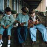 Grant Gelt, Elijah Wood, Mindy Loren Isenstein
