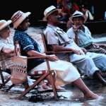 L&eacute;o L. Fuchs, Armin Mueller-Stahl, Joan Plowright, Shifra Lerer