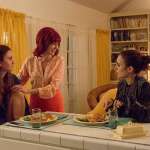 Carrie Preston, Liana Liberato, Lily Collins