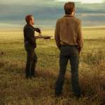 Ben Foster, Chris Pine